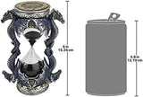 Design Toscano Timglasstaty med gotisk dekoration, polyresin, fullfärg, 15 cm Statyetter och skulpturer Naty Shop