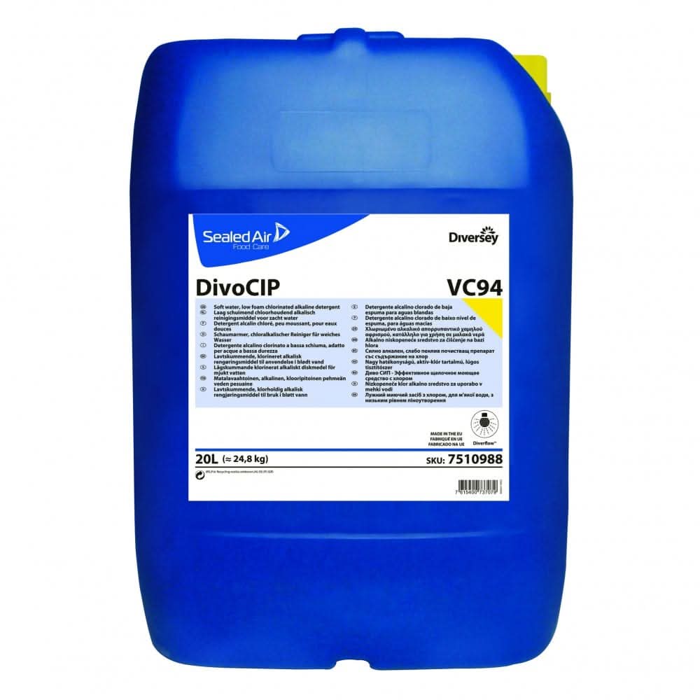 Professionellt desinfektionsmedel DivoCip 20L Detergenti Nati Shop