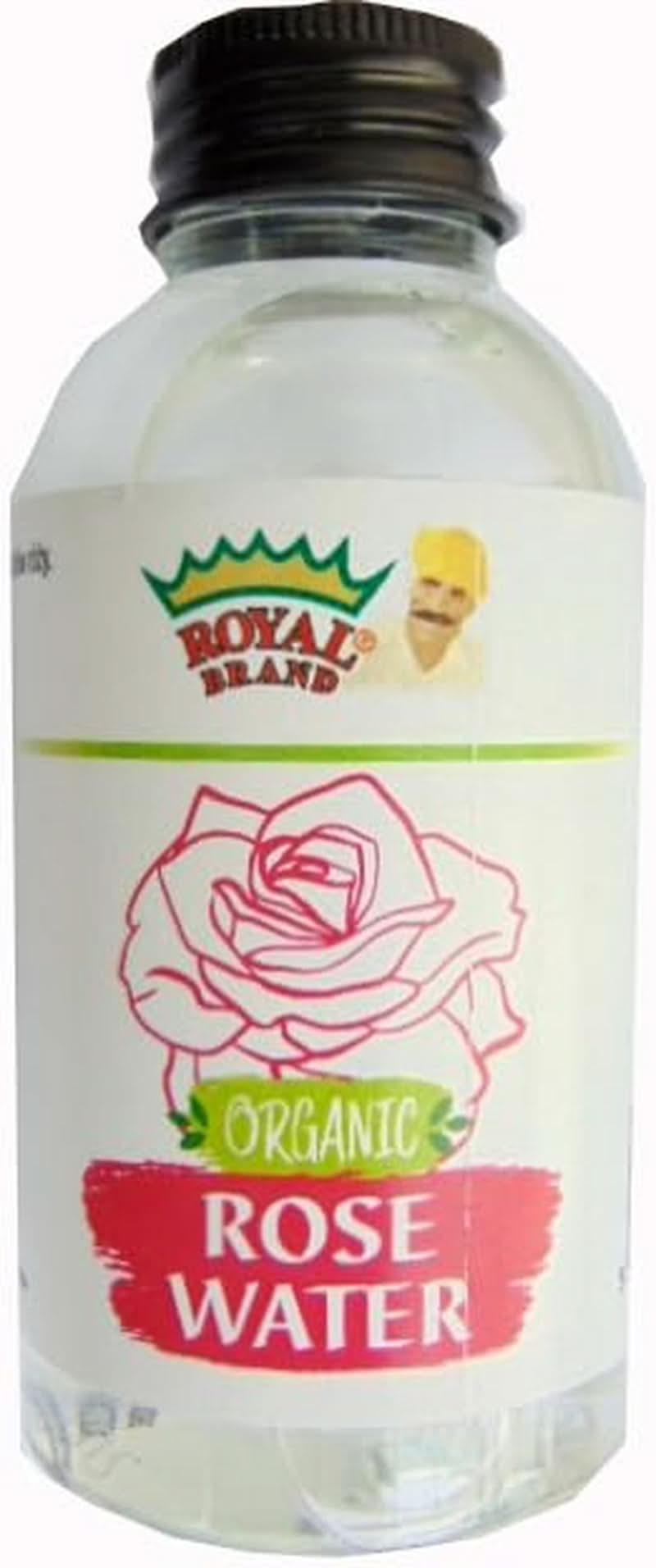 BIO Rosenvatten för matlagning och bakning, 100 ml Arome Naty Shop