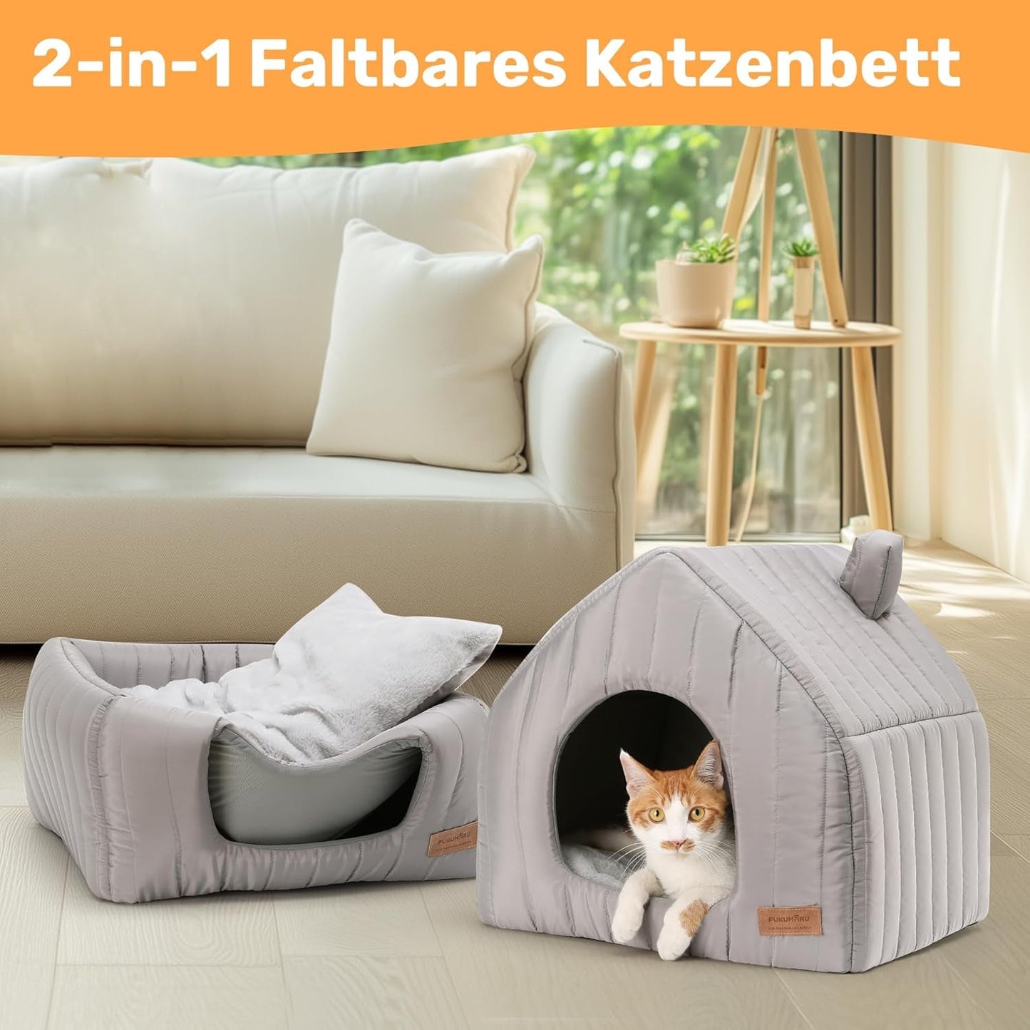 Filtar och möbler, husdjur, grottor och hus, katter, sängar för katter, katter - sängar, madrasser