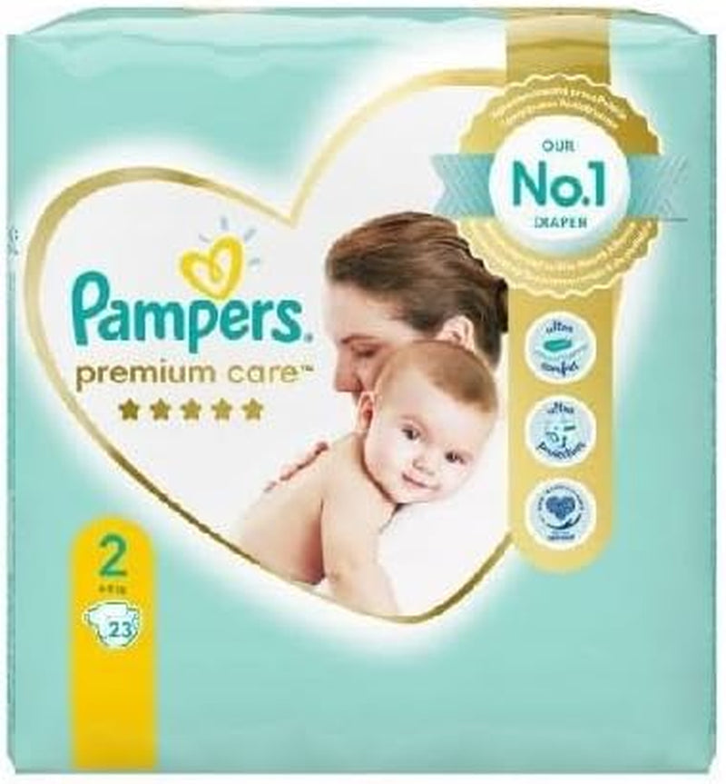 Pampers Premium Care blöjor, storlek 5, 11-18 kg, 1 förpackning (1 x 44 st)