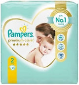 Pampers Premium Care blöjor, storlek 5, 11-18 kg, 1 förpackning (1 x 44 st)