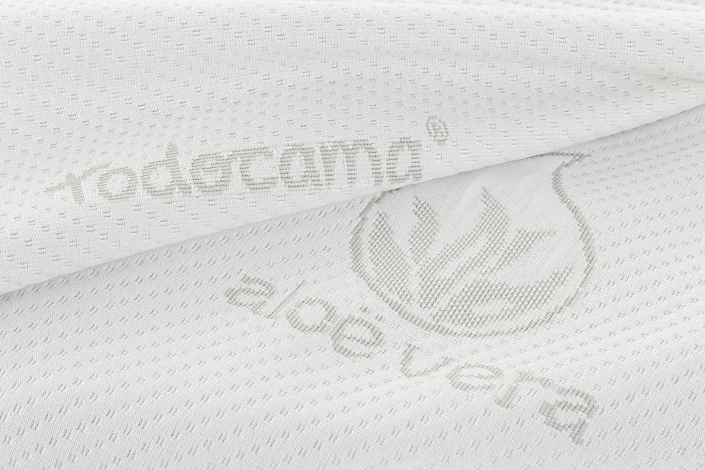 Todocama - Memory kudde, aloe vera, 2 delar, 70 cm, vita Naty Shop standard kuddar