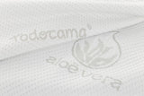 Todocama - Memory kudde, aloe vera, 2 delar, 70 cm, vita Naty Shop standard kuddar