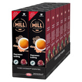 Mr & Mrs Mill Espresso stark, kompatibel med K-fee & Tchibo Cafissimo*, Stärke 5/6, 120 kaffekapslar