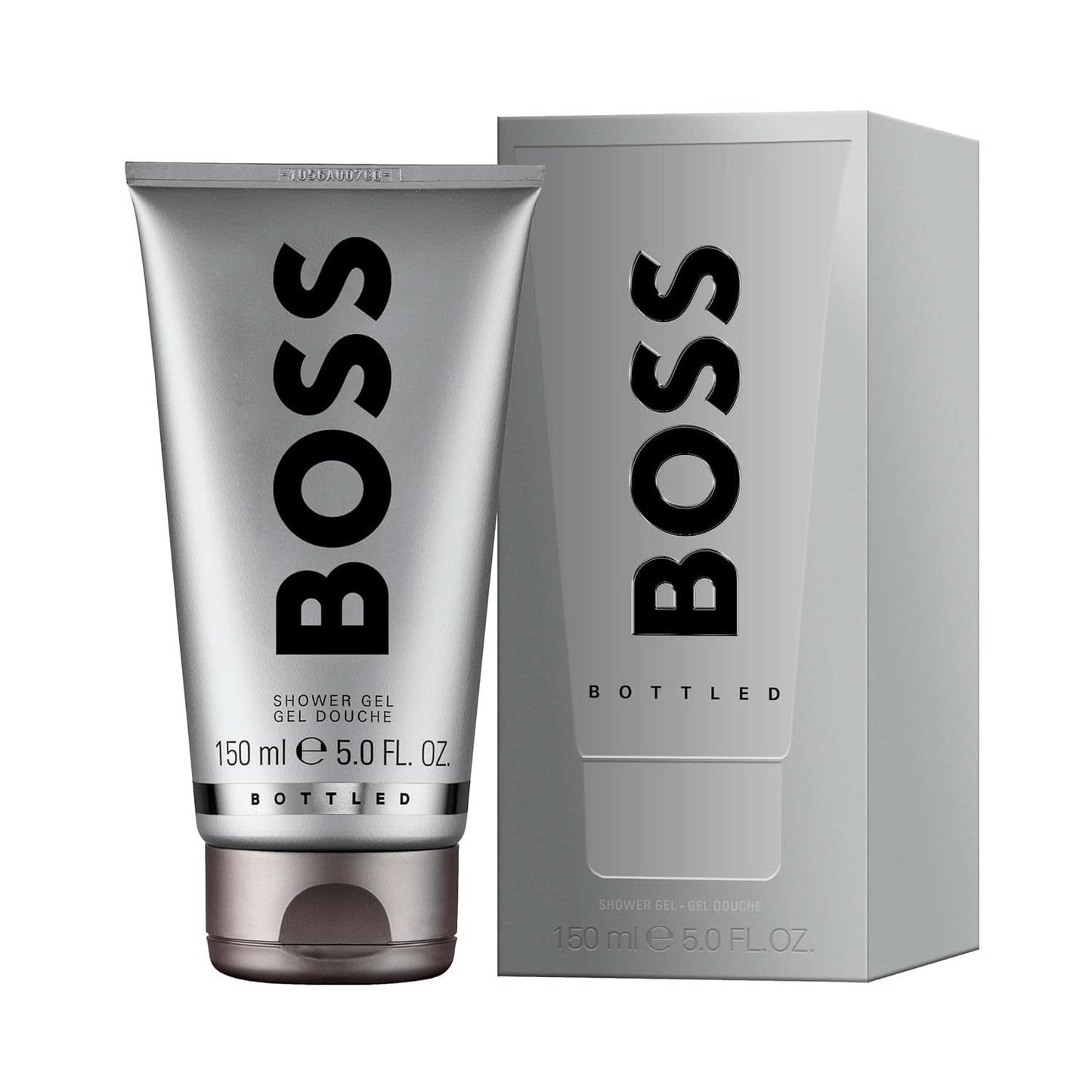 BOSS, duschgel, träig orientalisk doft för män med toner av kanel och mysk, 150 ml dusch och bad Naty Shop
