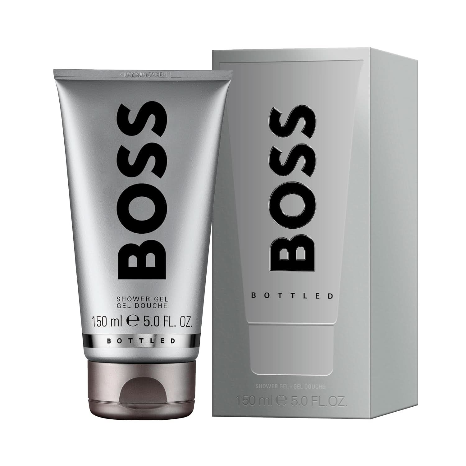 BOSS, duschgel, träig orientalisk doft för män med toner av kanel och mysk, 150 ml dusch och bad Naty Shop
