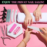FANDAMEI Manikyr Set, Buffer Für Nägel, Nagelfeile 100/180, Nagelfeilen Für Gelnägel, Nagelhautschieber, Buffer Für Gelnägel, Feilen Für Gelnägel, Nagelzange, Nagelfeilen Set, Maniküre & Pedikyr Set