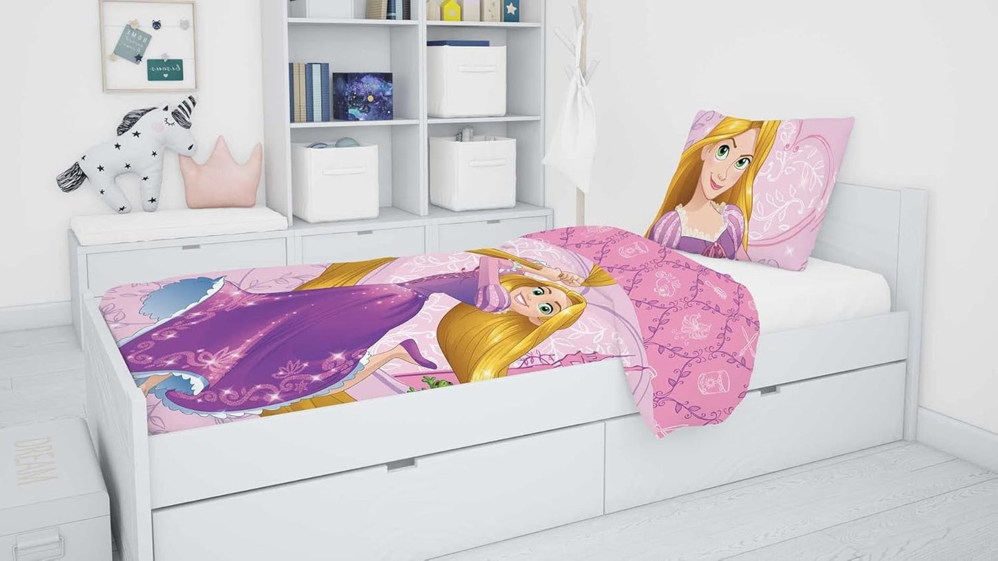 Barnsängkläder med dragkedja, med Disney-karaktärer, bomull Sängkläder - barn Naty Shop