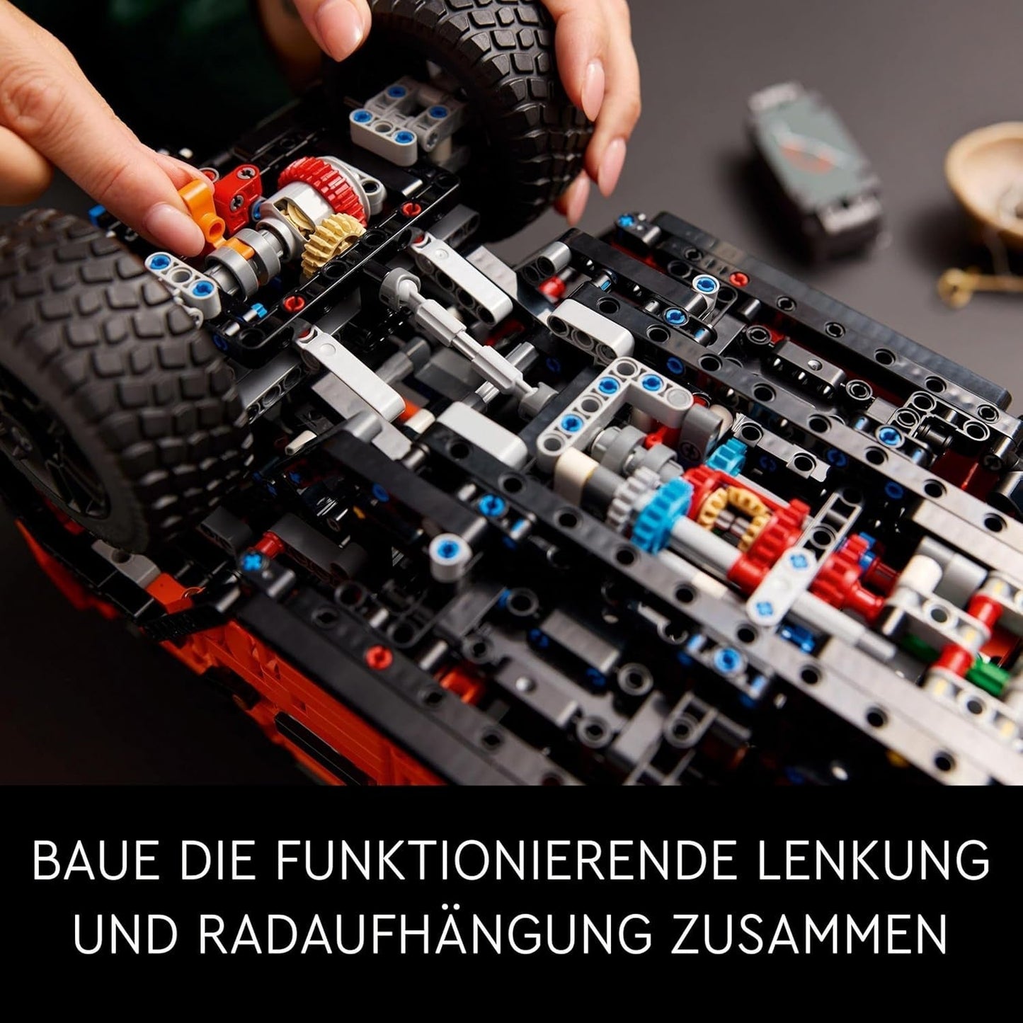 LEGO Technic Mercedes-Benz G 500 Professional Line, G-Klass byggsats för bilmodeller, vuxenpresent, Lyx terrängfordonsset, Mercedes samlarobjekt, Leksaksbil 42177 Byggset Besuche den LEGO-Store