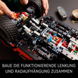 LEGO Technic Mercedes-Benz G 500 Professional Line, G-Klass byggsats för bilmodeller, vuxenpresent, Lyx terrängfordonsset, Mercedes samlarobjekt, Leksaksbil 42177 Byggset Besuche den LEGO-Store