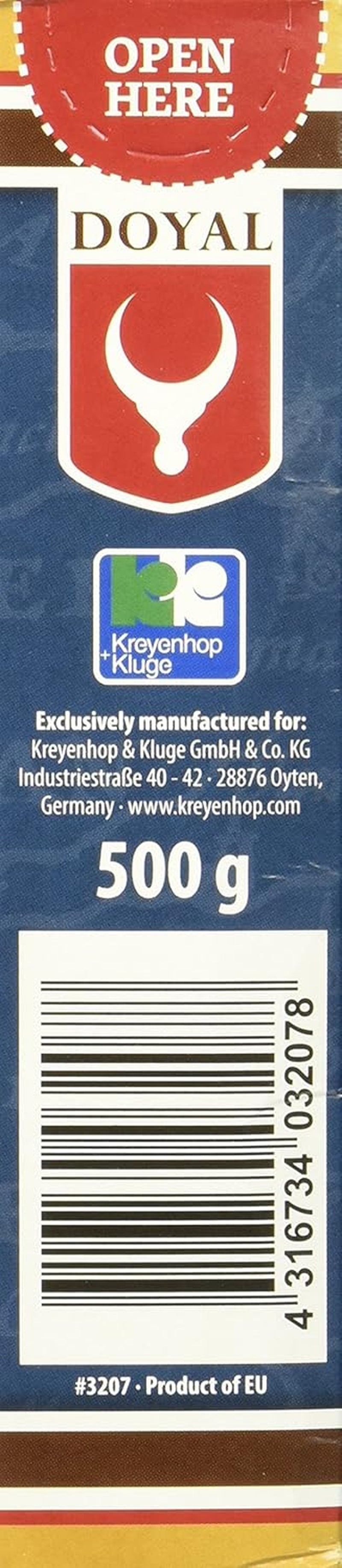 Couscous – Lätt och fluffig couscous med lätt nötsmak – En typisk nordafrikansk specialitet – 1 x 500g