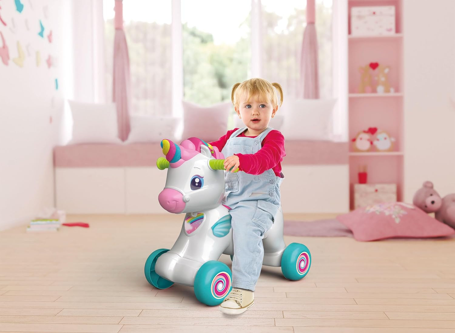 Clementoni 17855 Djurens första steg, flerfärgade leksaker Bebe Naty Shop