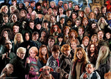 Ravensburger Harry Potter 1000 pusselbitar 12000457 - Över 70 karaktärer från Hogwarts trollkarlsvärld i ett pussel för vuxna och barn över 14 år Pussel Naty Shop Harry Potter-tema