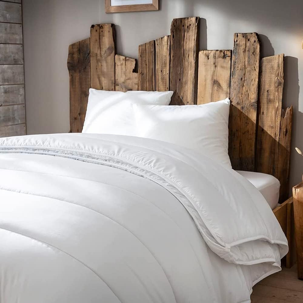 Abeil 4-säsong täcke, vit, polyester, vit, 240 X 260 Cm Täcken och täcken Naty Shop
