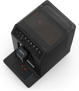 Krups EA897B Evidence ECOdesign automatisk espressomaskin, automatisk espresso- och cappuccinofunktion, Quattro Force-teknik, entrycksmjölkkoppar, 8 förinställningar, mjölksystem, 1450W