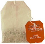 ETS - Chai Black Tea, Naturland BIO, 20 tepåsar (paket med 2)