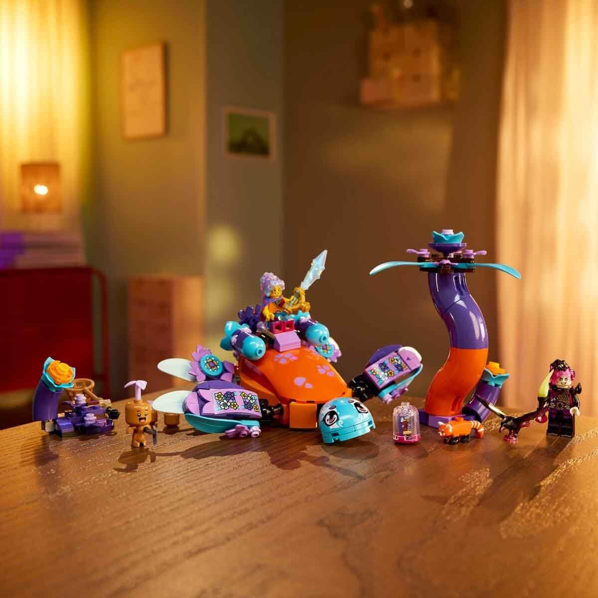 LEGO Dreamzzz 3-i-1 Izzies Drömdjur, Magiskt ägg med Izzy och Dizzy Minifigurer och Djurfigurer, Fantasy Playset, Present för flickor och pojkar 8 år gamla 71481 Byggset Besuche den LEGO-Store