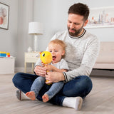 Lamaze L27471 Crazy Giraffe, Newborn Toy, Color Baby Sensory Toy, New Parents Gift, Developmental Toy för pojkar och flickor från 12 månader Baby Toys Naty Shop