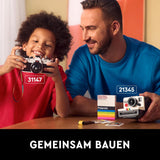 LEGO Creator 3In1 retrokameraleksak, videokamera, tv-apparat, skrivbordsdekorationer för barn eller sovrumstillbehör, fotopresenter för flickor och pojkar 8 år gamla 31147 Byggset Besuche den LEGO-Store