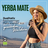 VITSTORM® Slim Tea Kardemumma – BIO Yerba Mate Tea – Detox och urindrivande te – 100G