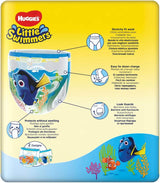 Huggies Little Swimmers Engångssimblöjor Storlek 2-3 - 36 Trosa Totalt