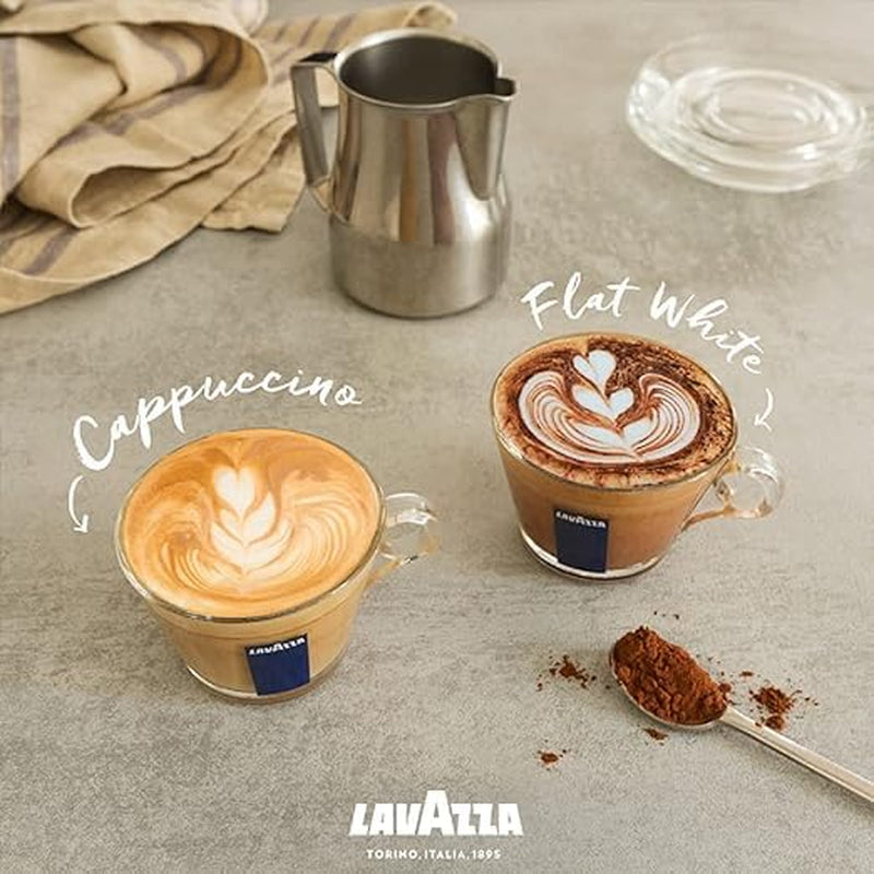 LAV-AZZA Helbönkaffe Cream E Aroma 10x1000g (10kg) Italienskt premiumkaffe, krämigt och aromatiskt