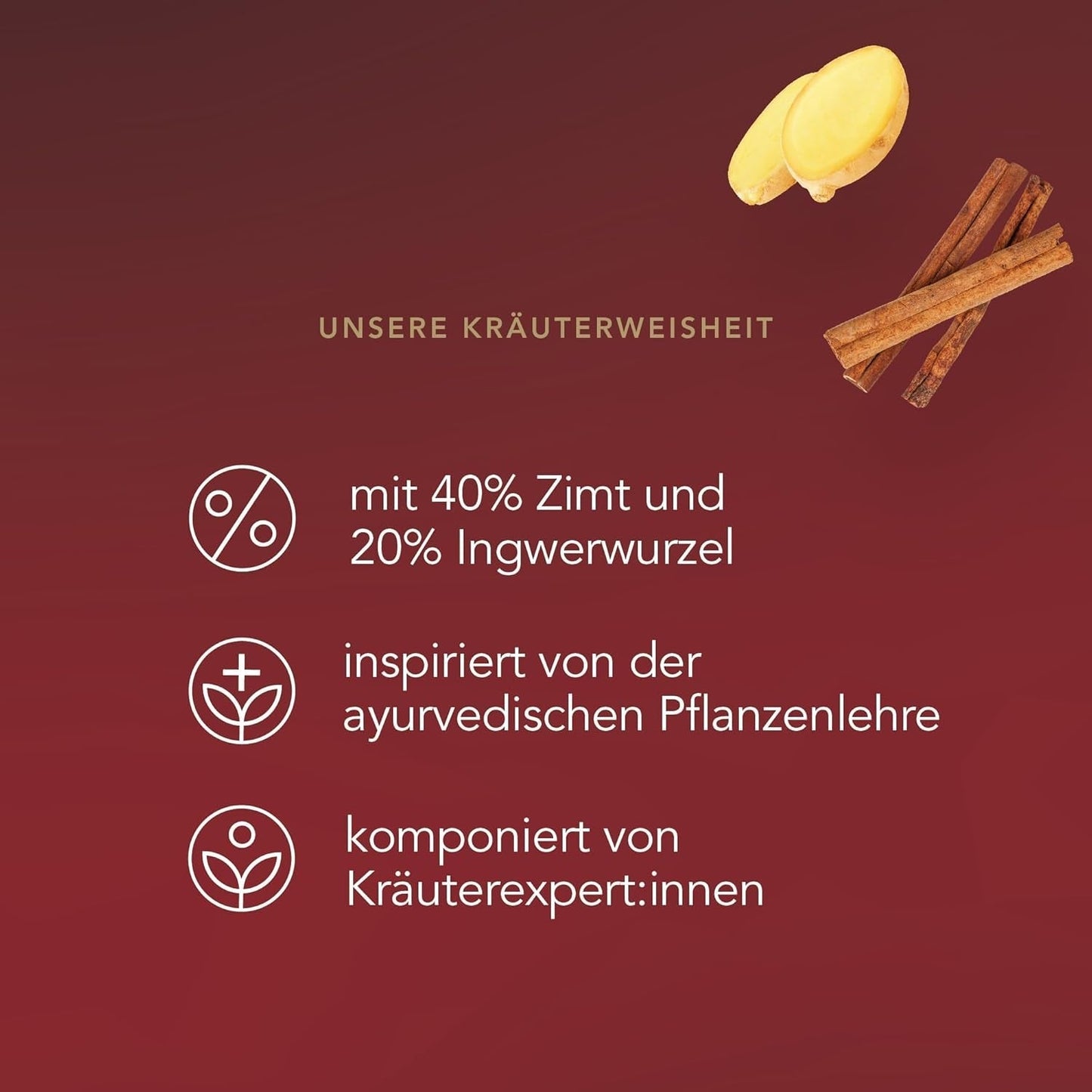 Pukka | Blandning av ekologiska smaksatta teer "Vanilla Chai" | Kanel, ingefära och vanilj | Te för en njutning med naturlig sötma | Förpackning om 1 | 20 tepåsar