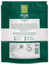 Fuchs - Lagerblad i en återförslutningsbar, återvinningsbar påse - gjord av naturliga ingredienser - 7 gram Condiments Naty Shop