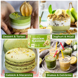 He-Ju, Pulver med vit choklad och pistagesmak, 250 gram Naty Shop Flavours