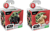 Star Wars Hasbro the Bounty Collection Series 5, Grogu Figures 2-pack, Hjälmspel, Peek-a-Boo-spel, 4+ år gammal leksak, 5,5 cm, Multi, F5941 Actionfigurer Naty Shop