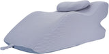 Läskudde för säng och soffa, fjäderkudde, memory foam sängkudde, sidokudde, ergonomisk ryggstödskudde för att läsa och titta på TV