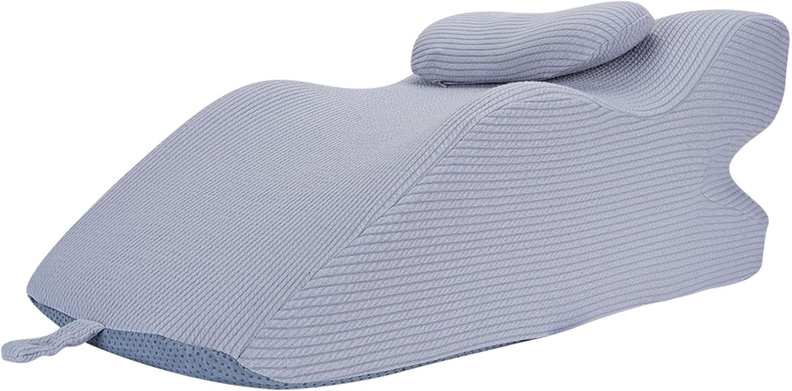 Läskudde för säng och soffa, fjäderkudde, memory foam sängkudde, sidokudde, ergonomisk ryggstödskudde för att läsa och titta på TV