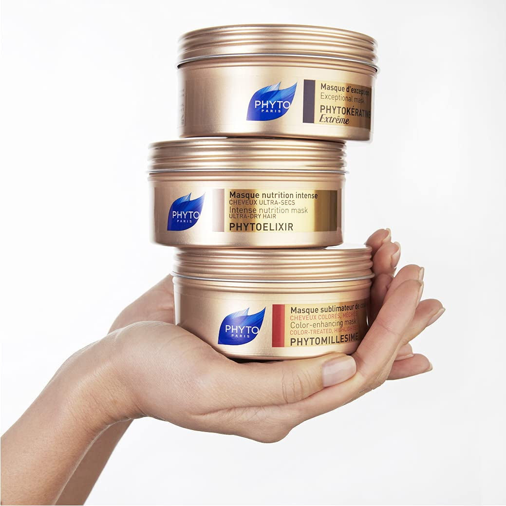 Phyto PHYTOKERATINE Extreme Mask 200 ml Naty Shop hårmask