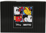 Disney Britto Collection Cheshire Cat Figurine, färgade statyetter och skulpturer Naty Shop
