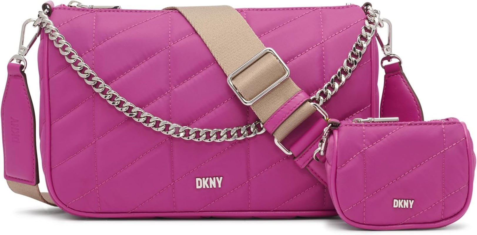DKNY Bodhi Crossbody-väskor Dam Naty Shop Dark Orchid