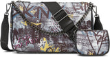 DKNY Bodhi Crossbody-väskor Dam Naty Shop Svart Multi