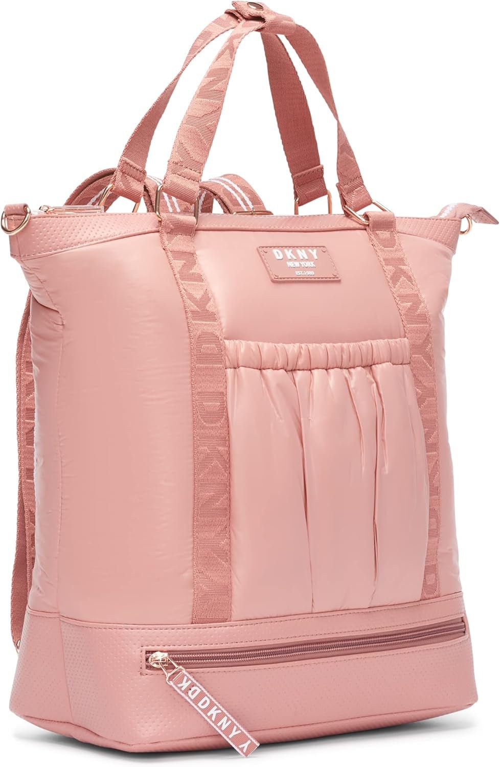 DKNY Do640ug1-ros-one Gr Boardingväska för kvinnor, Primrose, One Size Damväskor Naty Shop