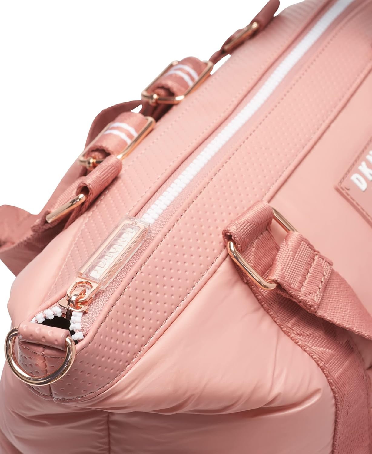 DKNY Do640ug1-ros-one Gr Boardingväska för kvinnor, Primrose, One Size Damväskor Naty Shop