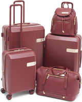 DKNY Duffel Softside Weekender Bagage, Rödvin, Vin, Duffel Softside Weekender Luggage Bagage och reseutrustning Naty Shop