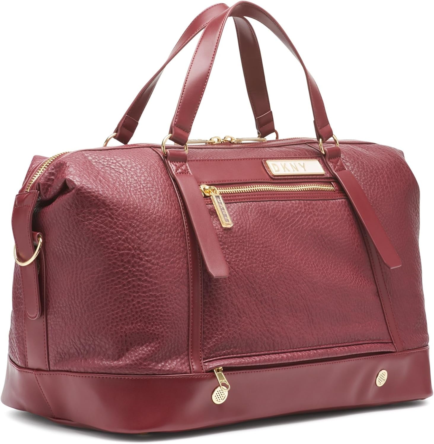 DKNY Duffel Softside Weekender Bagage Rödvin Vin Duffel Softside Weekender Bagage Bagage & Resor Naty Shop Standardtitel