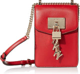 DKNY Elissa N/S crossbody axelväska Damväskor Naty Shop Brt Red