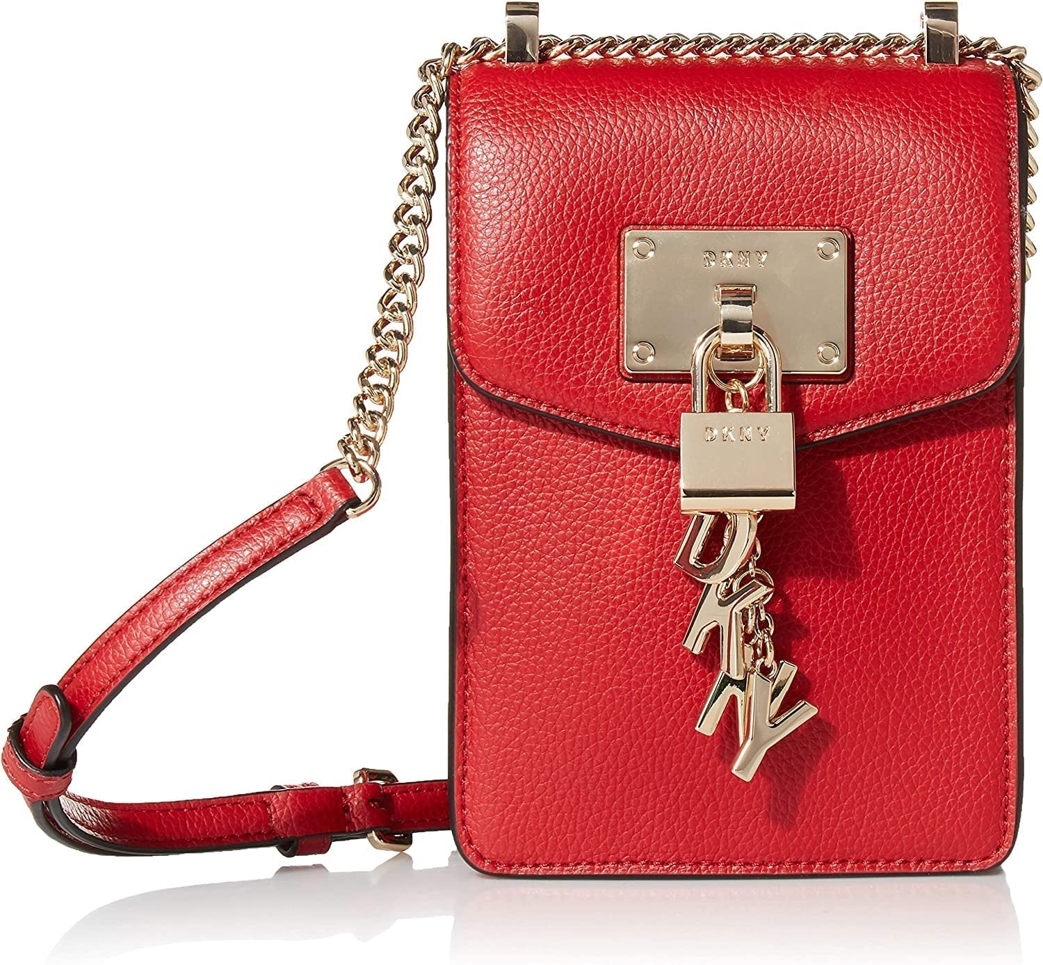 DKNY Elissa N/S crossbody axelväska Damväskor Naty Shop Brt Red