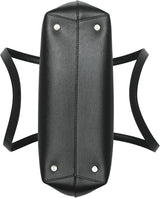 DKNY Dam Bryant Medium Leather Tote Bag Tote Bag, Svart / Guld Damväskor Naty Shop