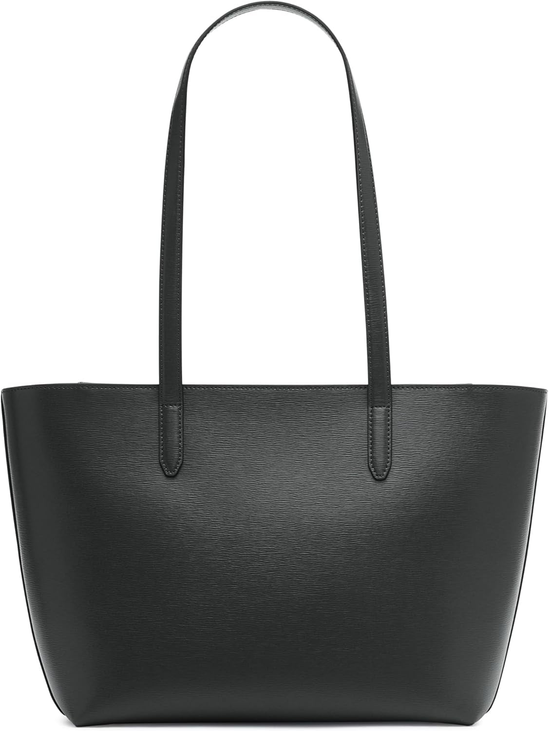 DKNY Dam Bryant Medium Leather Tote Bag Tote Bag, Svart / Guld Damväskor Naty Shop