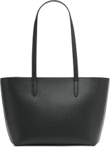 DKNY Dam Bryant Medium Leather Tote Bag Tote Bag, Svart / Guld Damväskor Naty Shop
