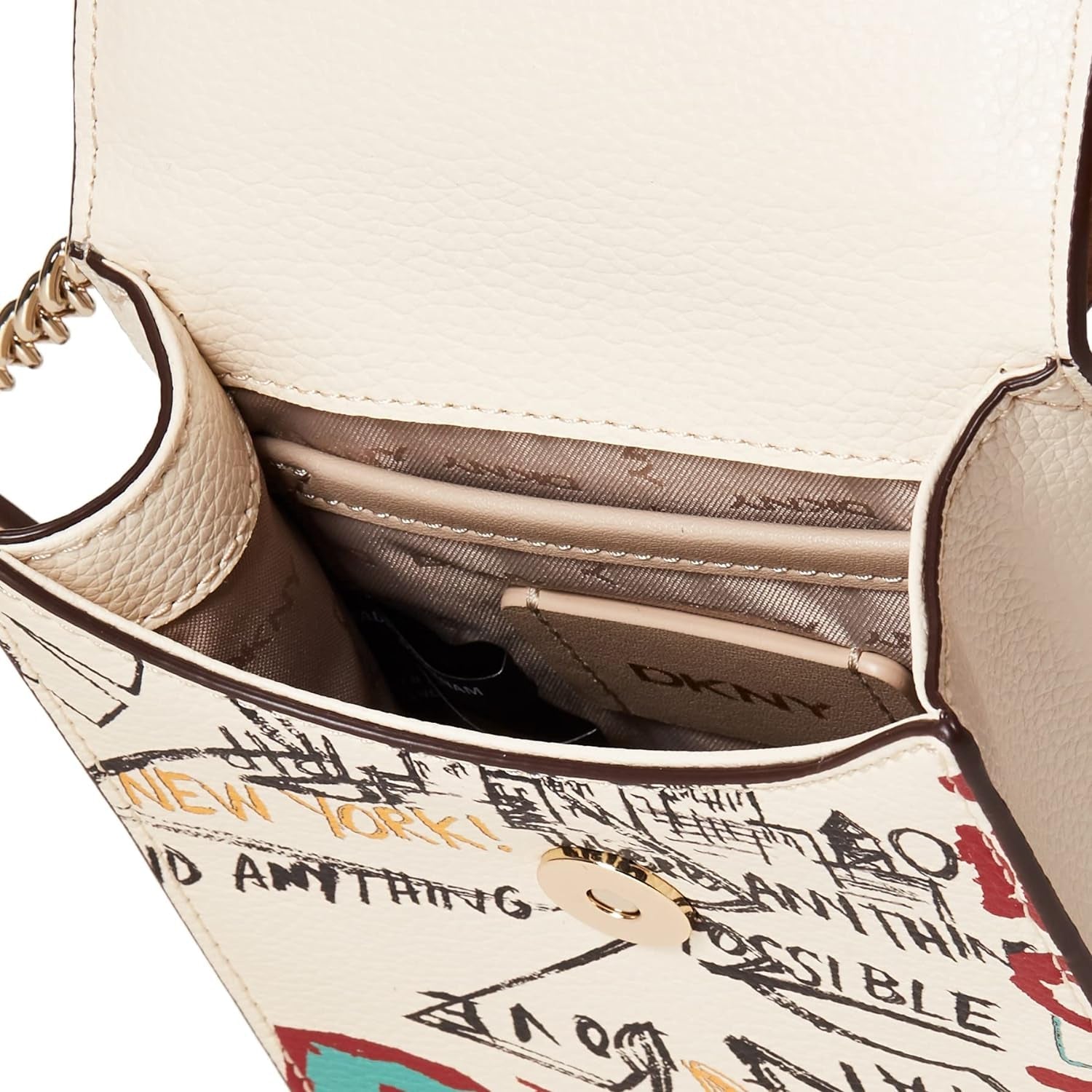 DKNY Dam Elissa N/S Telefon Cr Crossbody, One Size Damväskor Naty Shop