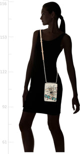 DKNY Dam Elissa N/S Telefon Cr Crossbody, One Size Damväskor Naty Shop