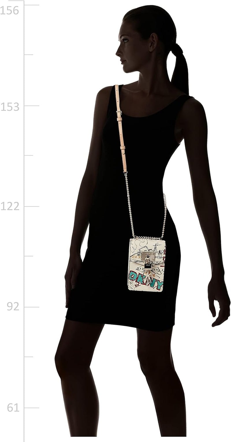 DKNY Dam Elissa N/S Telefon Cr Crossbody, One Size Damväskor Naty Shop