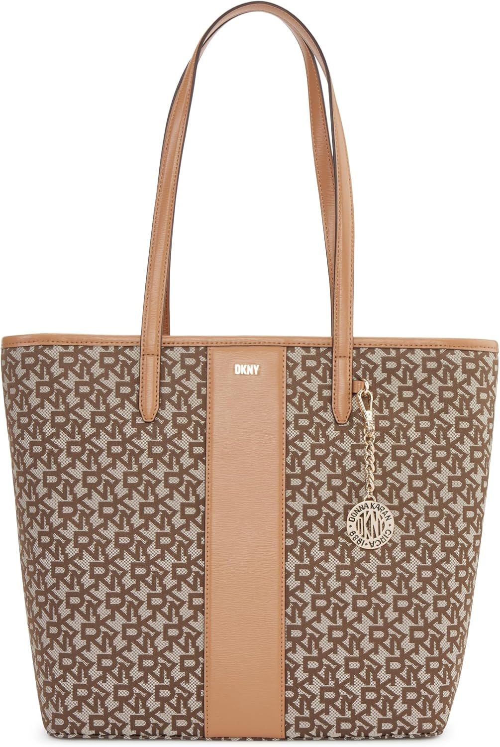 DKNY Dam R31AFR73-DVX-1 Tote, cashew Damväskor Naty Shop Standardtitel